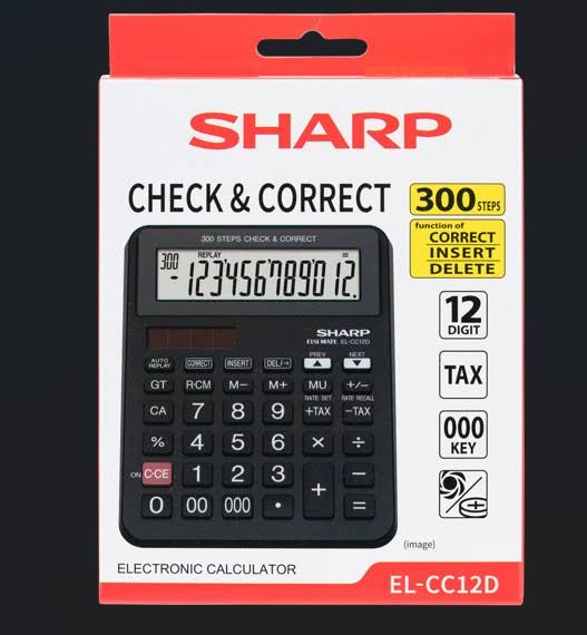 Sharp Electronic Calculator